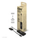 CLUB3D CSV-1548 hub de interfaz USB 3.2 Gen 1 (3.1 Gen 1) Type-C Negro